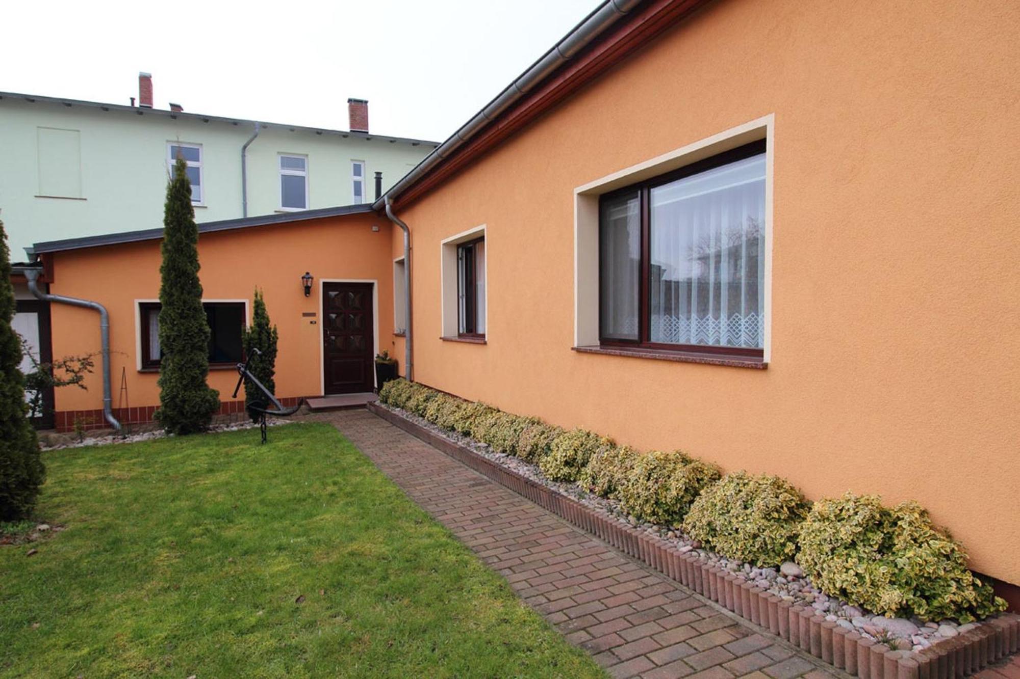 Ferienwohnung Kollwitz Sassnitz Exterior foto